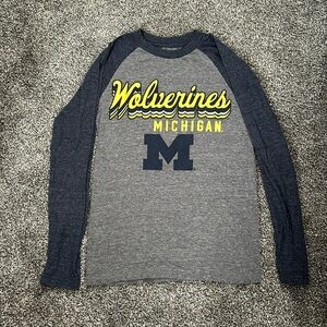 Michigan Wolverines Long Sleeve Tee